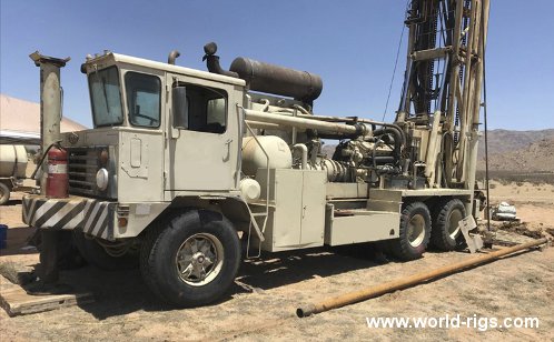 Ingersoll-Rand T4W Drilling Rig - 1981 Built for Sale